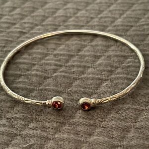 925 sterling silver handmade in and sold in Jamaica etched cuts to make shine